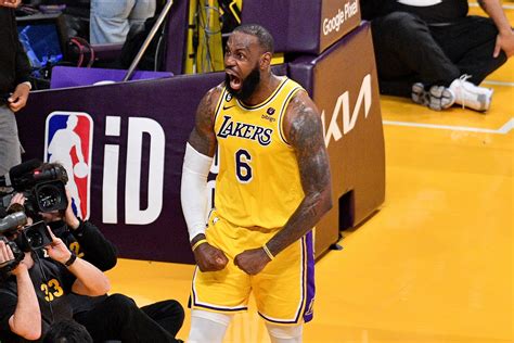 LeBron James.